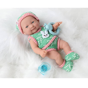 عروسک نوزاد 10 اینچی pure baby_اسباب بازی